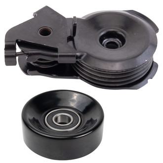 TRQ® - Serpentine Belt Drive Component Kit