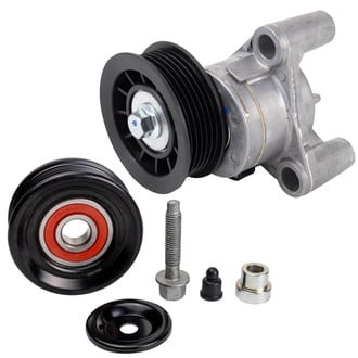 TRQ® - Serpentine Belt Drive Component Kit