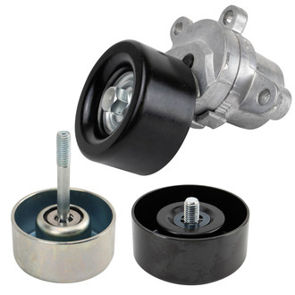 TRQ® - Serpentine Belt Drive Component Kit