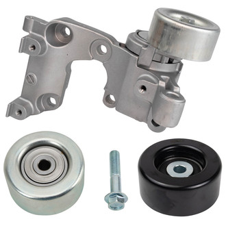 TRQ® - Serpentine Belt Drive Component Kit