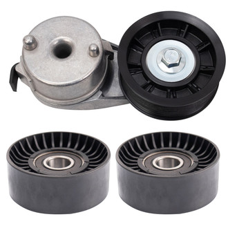 TRQ® - Serpentine Belt Drive Component Kit