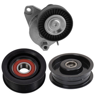 TRQ® - Serpentine Belt Drive Component Kit