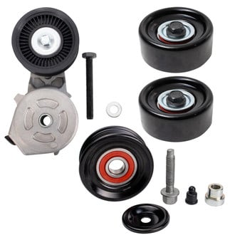 TRQ® - Serpentine Belt Drive Component Kit