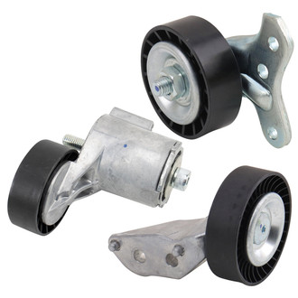 TRQ® - Serpentine Belt Drive Component Kit