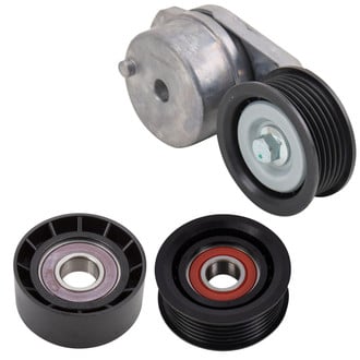 TRQ® - Serpentine Belt Drive Component Kit