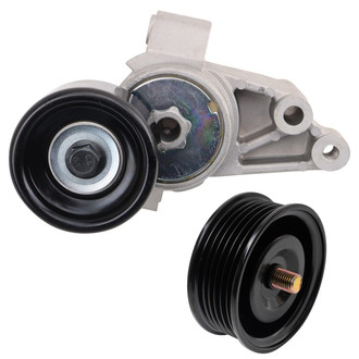 TRQ® - Serpentine Belt Drive Component Kit
