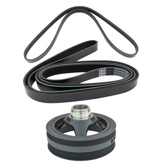 TRQ® - Serpentine Belt Drive Component Kit