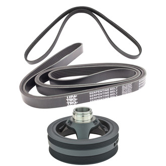 TRQ® - Serpentine Belt Drive Component Kit