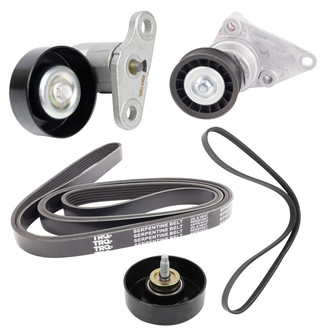 TRQ® - Serpentine Belt Drive Component Kit