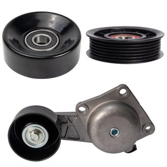 TRQ® - Serpentine Belt Drive Component Kit