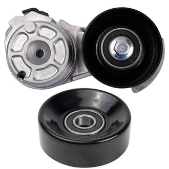 TRQ® - Serpentine Belt Drive Component Kit