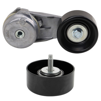 TRQ® - Serpentine Belt Drive Component Kit