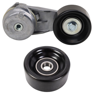 TRQ® - Serpentine Belt Drive Component Kit