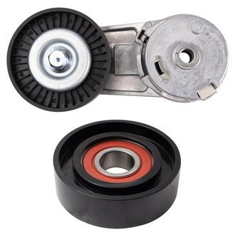 TRQ® - Serpentine Belt Drive Component Kit