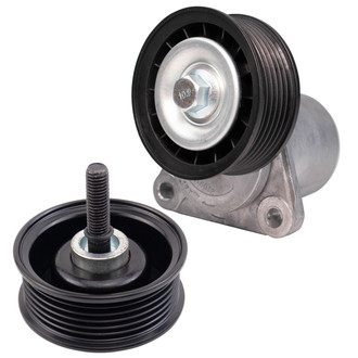 TRQ® - Serpentine Belt Drive Component Kit