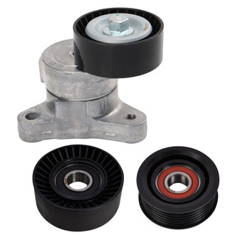 TRQ® - Serpentine Belt Drive Component Kit