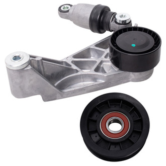 TRQ® - Serpentine Belt Drive Component Kit