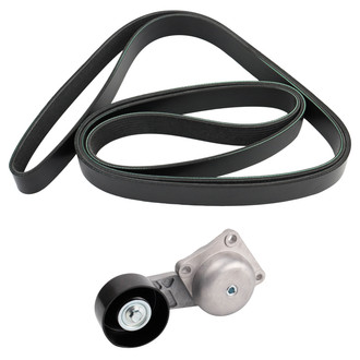 TRQ® - Serpentine Belt Drive Component Kit