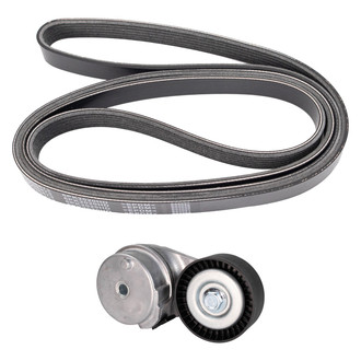 TRQ® - Serpentine Belt Drive Component Kit
