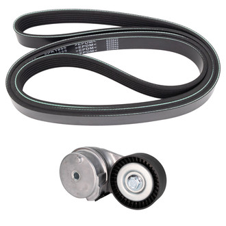 TRQ® - Serpentine Belt Drive Component Kit