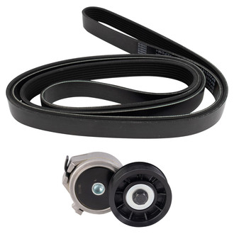 TRQ® - Serpentine Belt Drive Component Kit