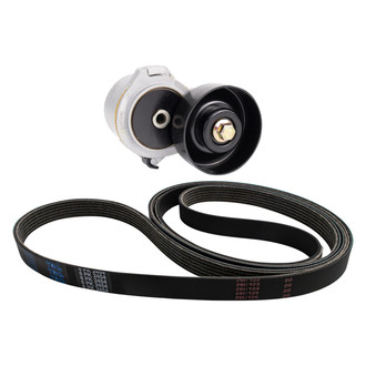 TRQ® - Serpentine Belt Drive Component Kit