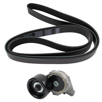 TRQ® - Serpentine Belt Drive Component Kit
