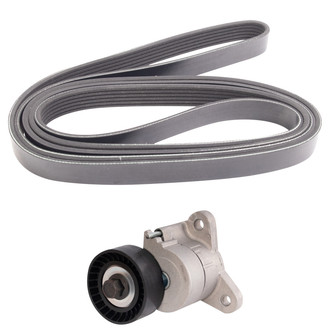TRQ® - Serpentine Belt Drive Component Kit