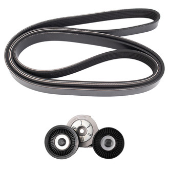 TRQ® - Serpentine Belt Drive Component Kit