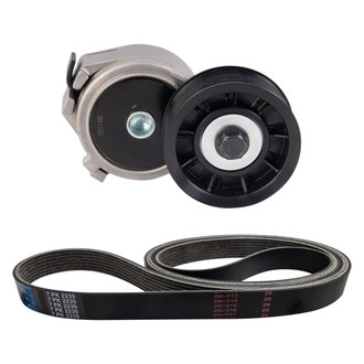 TRQ® - Serpentine Belt Drive Component Kit