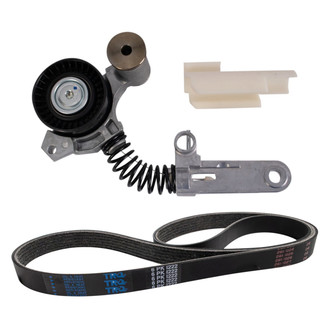TRQ® - Serpentine Belt Drive Component Kit
