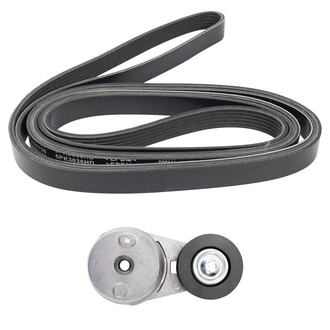 TRQ® - Serpentine Belt Drive Component Kit
