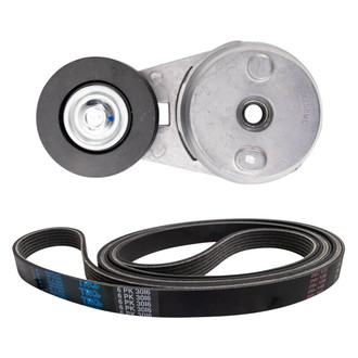 TRQ® - Serpentine Belt Drive Component Kit