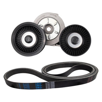 TRQ® - Serpentine Belt Drive Component Kit