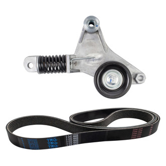 TRQ® BPA26429 - Serpentine Belt Drive Component Kit