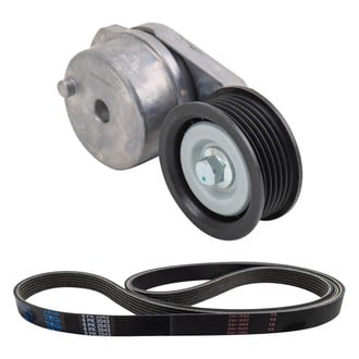 TRQ® BPA26434 - Serpentine Belt Drive Component Kit