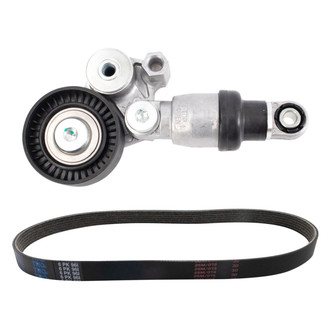 TRQ® BPA26458 - Serpentine Belt Drive Component Kit