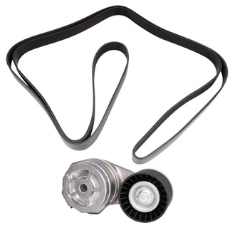 TRQ® - Serpentine Belt Drive Component Kit