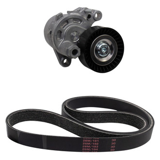 TRQ® - Serpentine Belt Drive Component Kit
