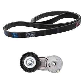 TRQ® - Serpentine Belt Drive Component Kit
