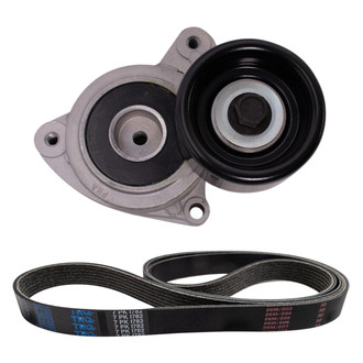 TRQ® - Serpentine Belt Drive Component Kit