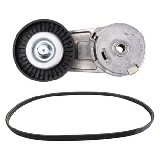 TRQ® - Serpentine Belt Drive Component Kit