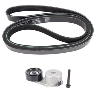 TRQ® - Serpentine Belt Drive Component Kit