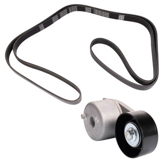 TRQ® - Serpentine Belt Drive Component Kit