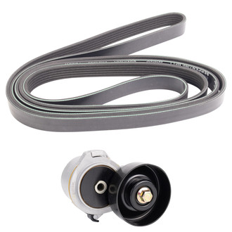 TRQ® - Serpentine Belt Drive Component Kit