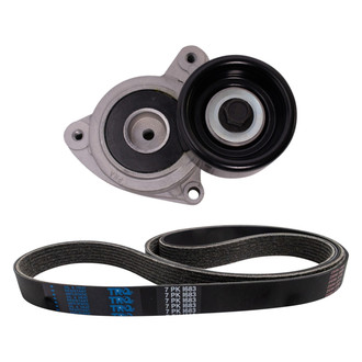 TRQ® - Serpentine Belt Drive Component Kit