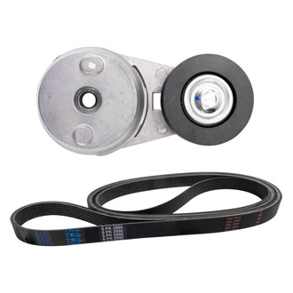 TRQ® - Serpentine Belt Drive Component Kit