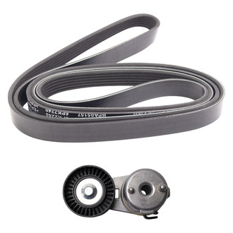 TRQ® - Serpentine Belt Drive Component Kit