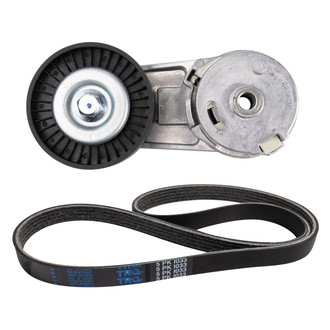 TRQ® - Serpentine Belt Drive Component Kit