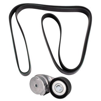 TRQ® - Serpentine Belt Drive Component Kit